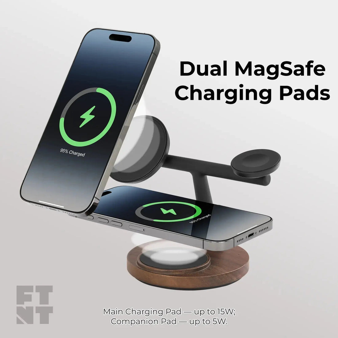 End the Bedtime Battery Wars: Why Couples Need a Charger with Dual MagSafe Pads