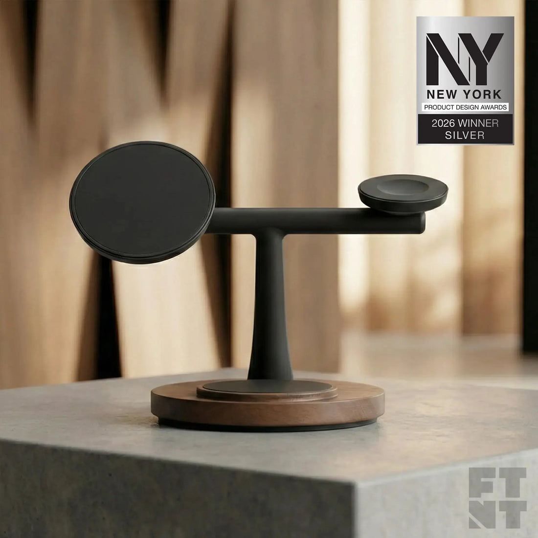 Introducing ZenStand: Calm Power for the Place You Charge Most Footnote Accessories Co.