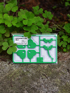 Quick-assemble Four-leaf Clover | 3D Printed Toy | Made by Handstand Park