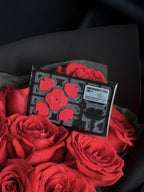 Quick-assemble Red Rose | 3D Printed Romantic Toy | Made by Handstand Park