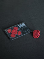 Quick-assemble Red Rose | 3D Printed Romantic Toy | Made by Handstand Park