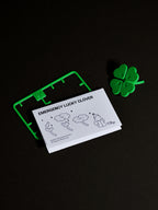 Quick-assemble Four-leaf Clover | 3D Printed Toy | Made by Handstand Park