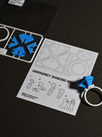 Quick-assemble Engagement Ring | 3D Printed Diamond Ring | Romantic Gift | Made by Handstand Park