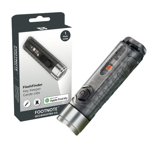 FlashFinder Key Finder | Compatible with Apple Find My | USB-C Rechargeable