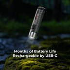 FlashFinder Key Finder | Compatible with Apple Find My | USB-C Rechargeable