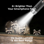 FlashFinder Key Finder | Compatible with Apple Find My | USB-C Rechargeable