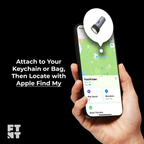 FlashFinder Key Finder | Compatible with Apple Find My | USB-C Rechargeable