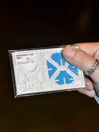 Quick-assemble Engagement Ring | 3D Printed Diamond Ring | Romantic Gift | Made by Handstand Park