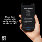 FlashFinder Key Finder | Compatible with Apple Find My | USB-C Rechargeable