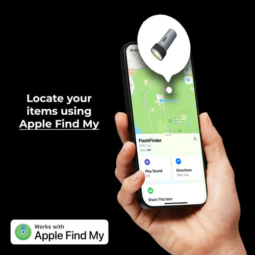 FlashFinder Key Finder | Compatible with Apple Find My | USB-C Rechargeable My Store