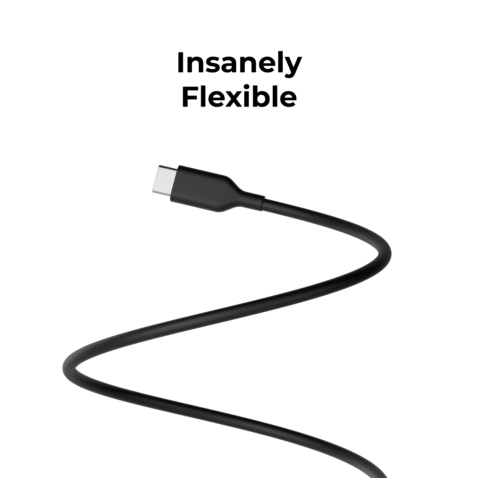 30W USB-C Compact Power Adapter | Powers iPhone, iPad & MacBook | North America Plug | Soft-touch USB-C Cable Included