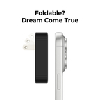 30W USB-C Compact Power Adapter | Powers iPhone, iPad & MacBook | North America Plug | Soft-touch USB-C Cable Included