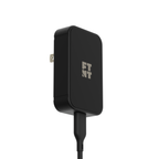 30W USB-C Compact Power Adapter | Powers iPhone, iPad & MacBook | North America Plug | Soft-touch USB-C Cable Included