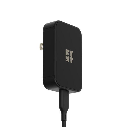 30W USB-C Compact Power Adapter | Powers iPhone, iPad & MacBook | North America Plug | Soft-touch USB-C Cable Included