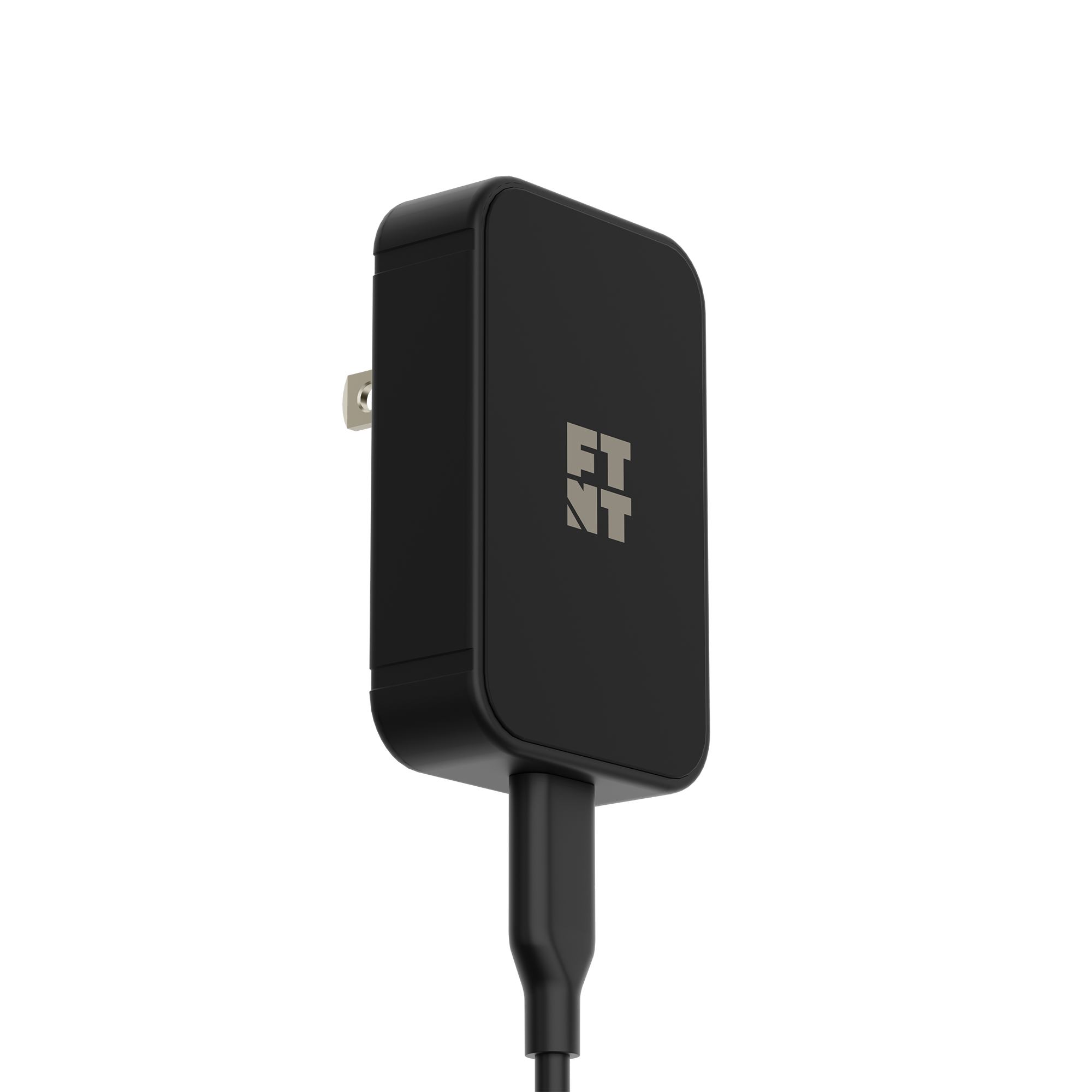 30W USB-C Compact Power Adapter (Soft-touch 1m/3ft USB-C Cable Included) Footnote Accessories Co.