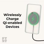 OneSnap Magnetic Wireless Charger (Compatible with MagSafe)