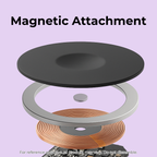 OneSnap Magnetic Wireless Charger (Compatible with MagSafe)