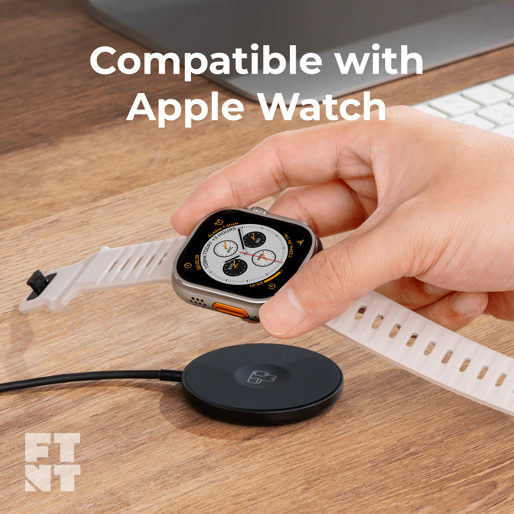 OneSnap Magnetic Wireless Charger (Compatible with MagSafe)