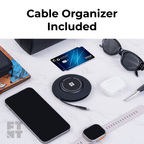 OneSnap Magnetic Wireless Charger (Compatible with MagSafe)