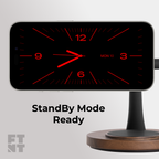 Zenstand Magnetic 3-in-1 Wireless Charger | For iPhone, AirPods, Apple Watch & More (Power Adapter not included)