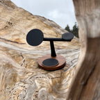 ZenStand 3-in-1 MagSafe-kompatibler kabelloser Ladeständer aus Holz