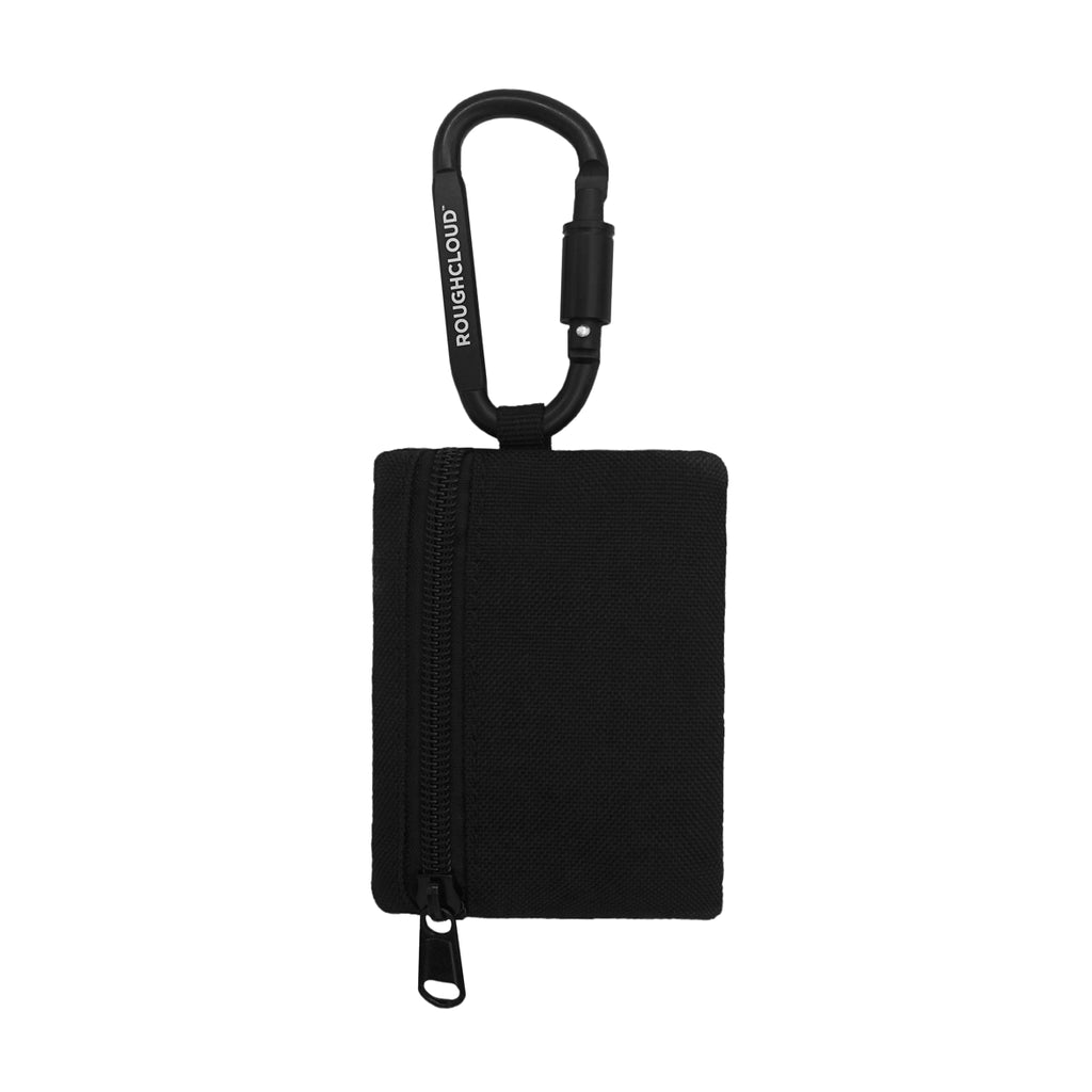 Mini Zipper Coin Pouch – Unisex Multi-Function Card, ID & Key Wallet | by ROUGHCLOUD