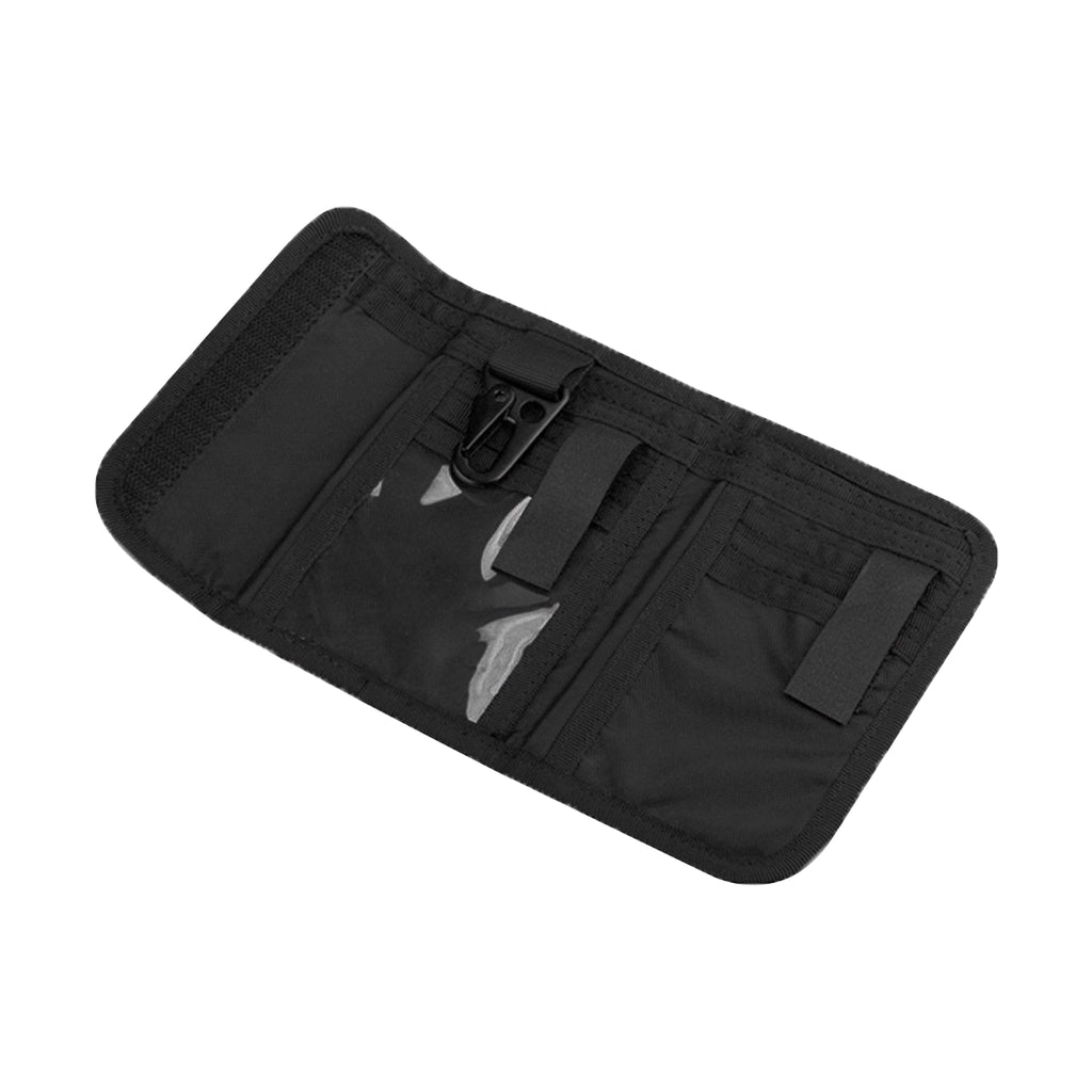 Cordura Tri-Fold Wallet – Multi-Card Nylon ID & Document Pouch | by ROUGHCLOUD