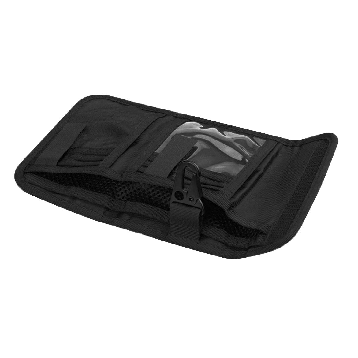 Cordura Tri-Fold Wallet – Multi-Card Nylon ID & Document Pouch | by ROUGHCLOUD